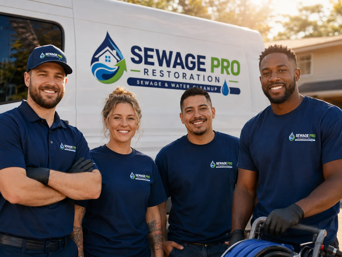 Sewage Cleanup Services company in Manvel, ND